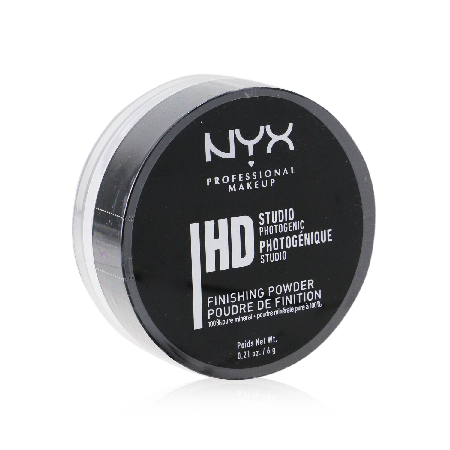 NYX/NYX ニックス+HD Studio Finishing Powder - # Translucent +6g/0.21oz ブランドコスメ